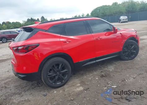 2020 Chevrolet Blazer Awd Rs из США, поврежденный, VIN 3GNKBKRSXLS642183